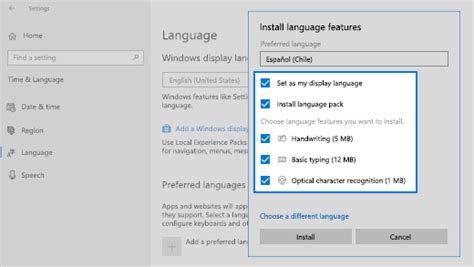 install indonesian language pack word